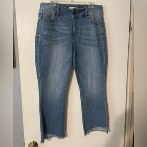 Size 12 Cabi Hi-Low Crop, NWOT, never worn